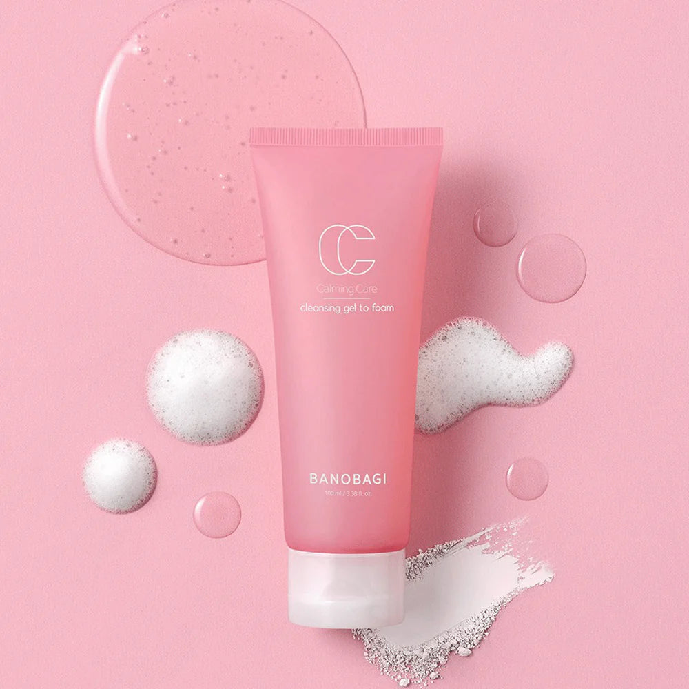 BANOBAGI - Calming Care Cleansing Gel To Foam