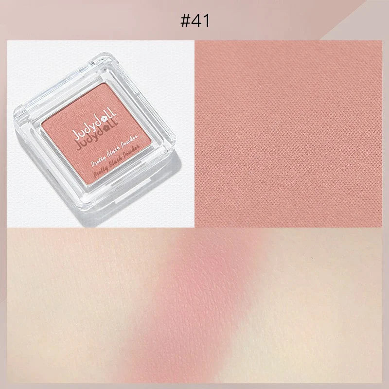 Judydoll - HOT Pretty Blush Powder Mini - 2 farver