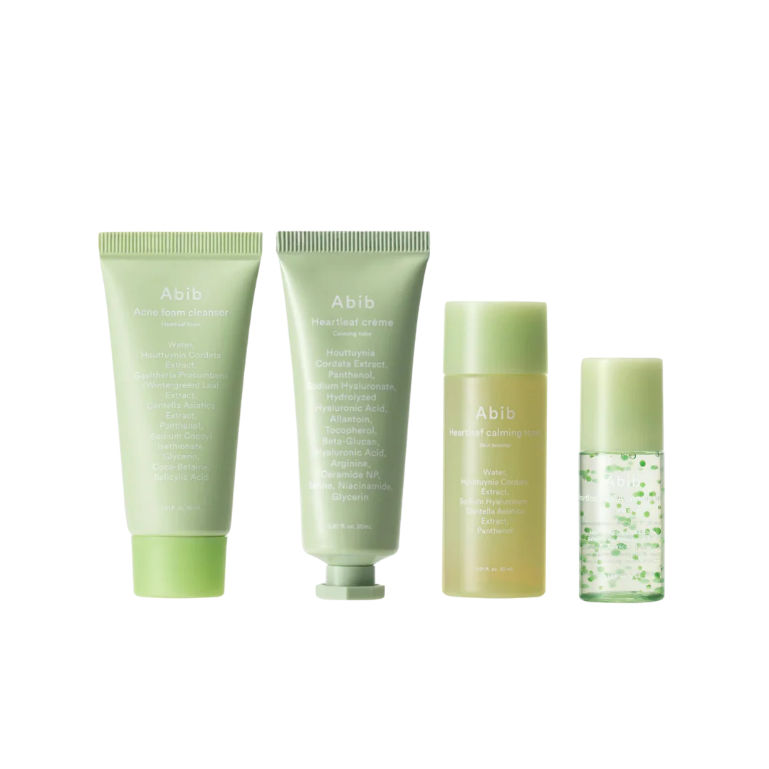 Abib - Heartleaf Calming Trial Kit
