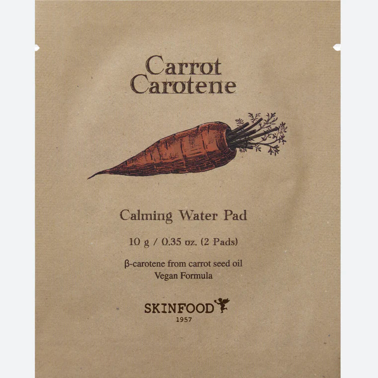 SKINFOOD - Carrot Carotene Calming Water Pad Pouch