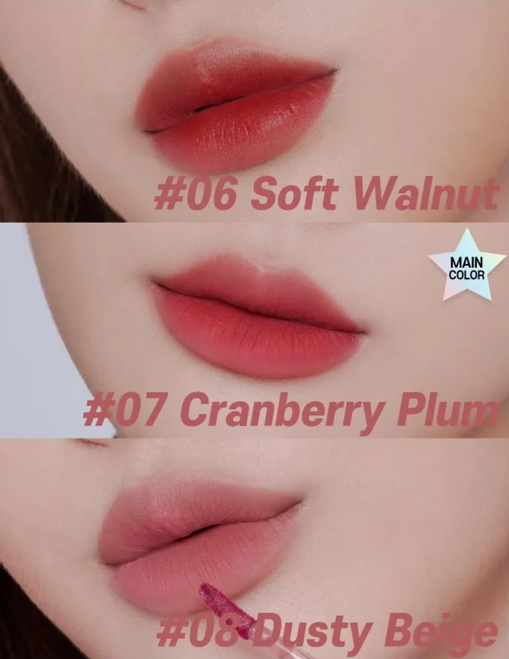 ETUDE - Fixing Tint - 5 farver