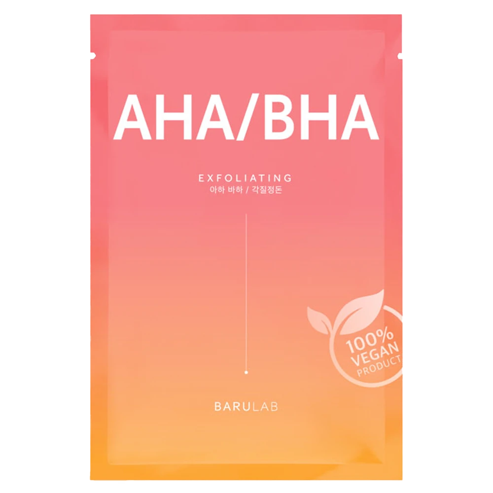 BARULAB - The Clean Vegan Mask - AHA/BHA