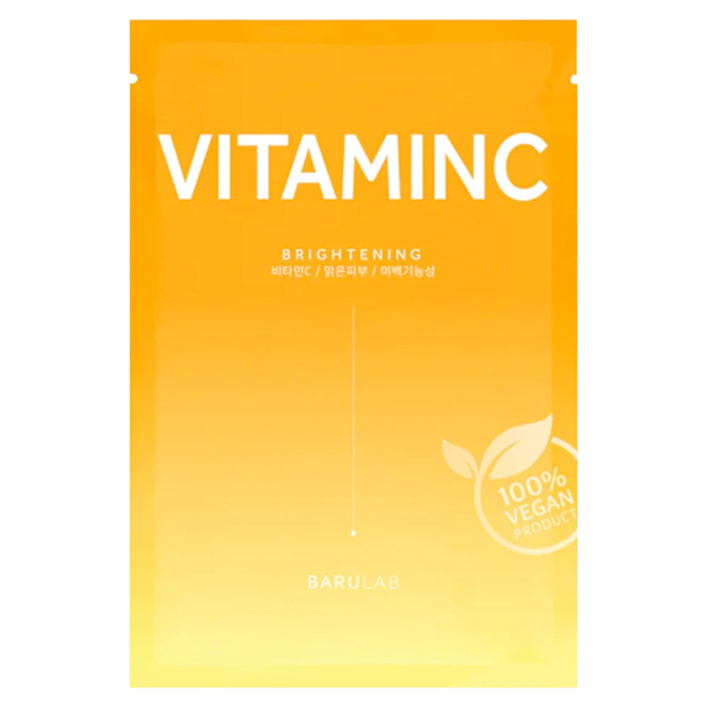 BARULAB - The Clean Vegan Mask - Vitamin C