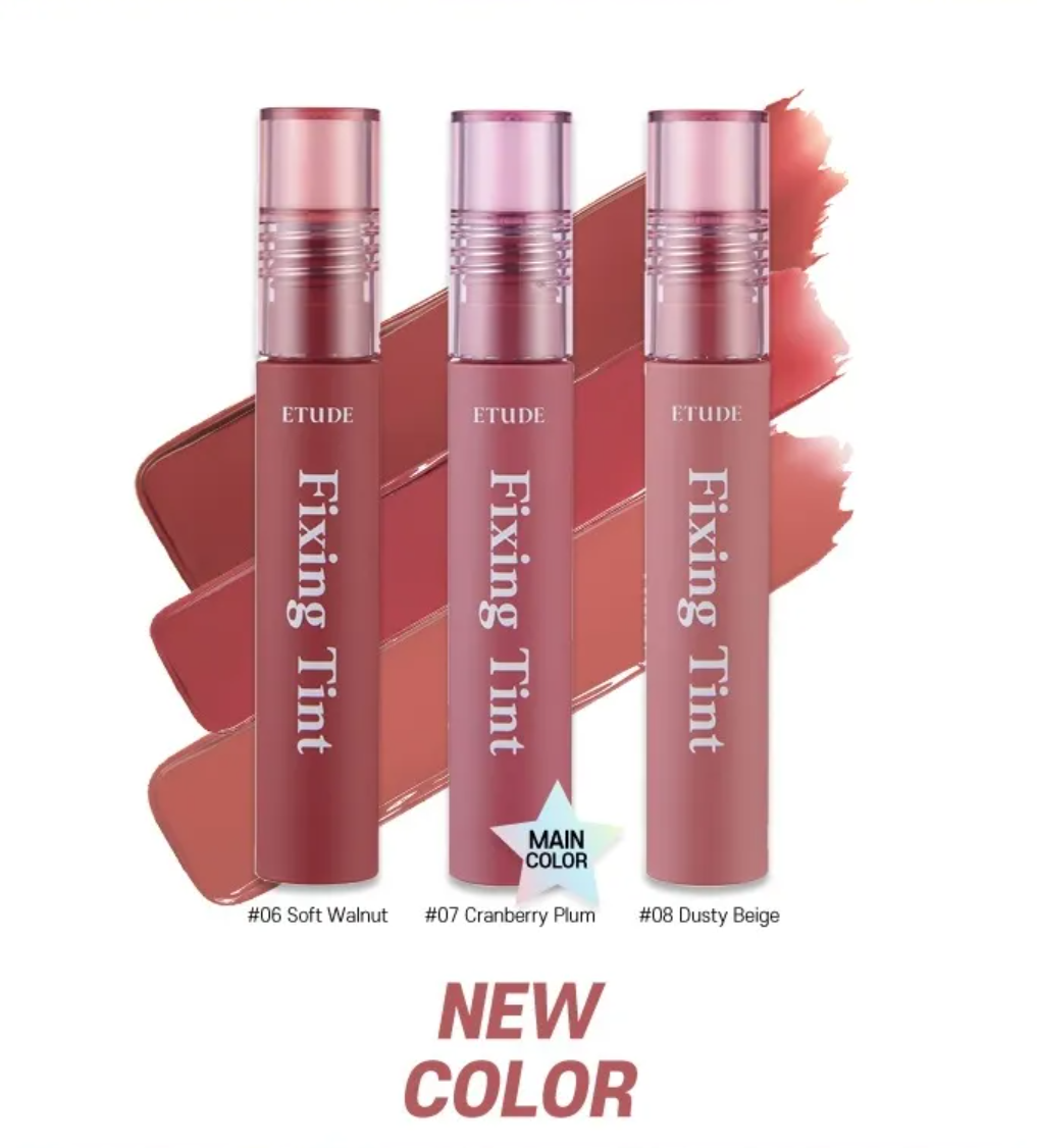 ETUDE - Fixing Tint - 5 farver
