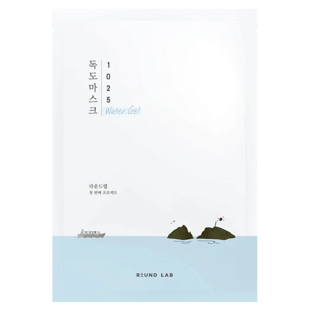 ROUND LAB - 1025 Dokdo Hydrating Water Gel Mask