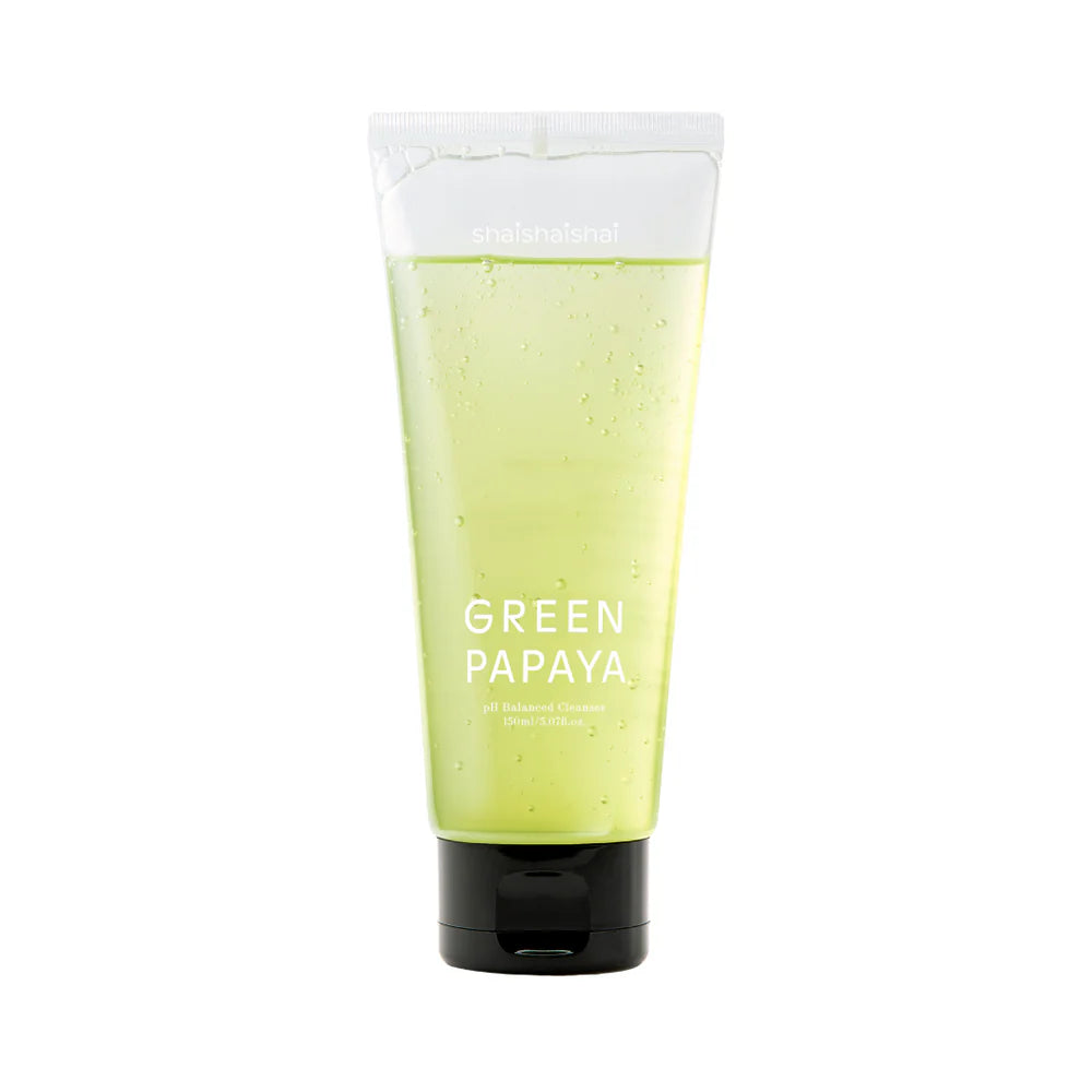 shaishaishai - GREEN PAPAYA pH Balanced Cleanser