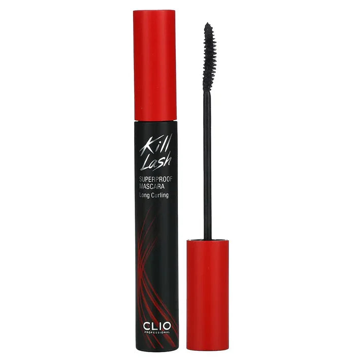 CLIO - Kill Lash Superproof Mascara - #01 Long Curling