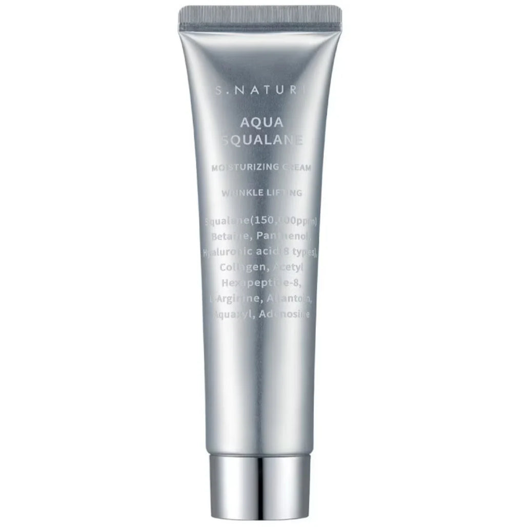 S.NATURE - Aqua Squalane Moisturizing Cream