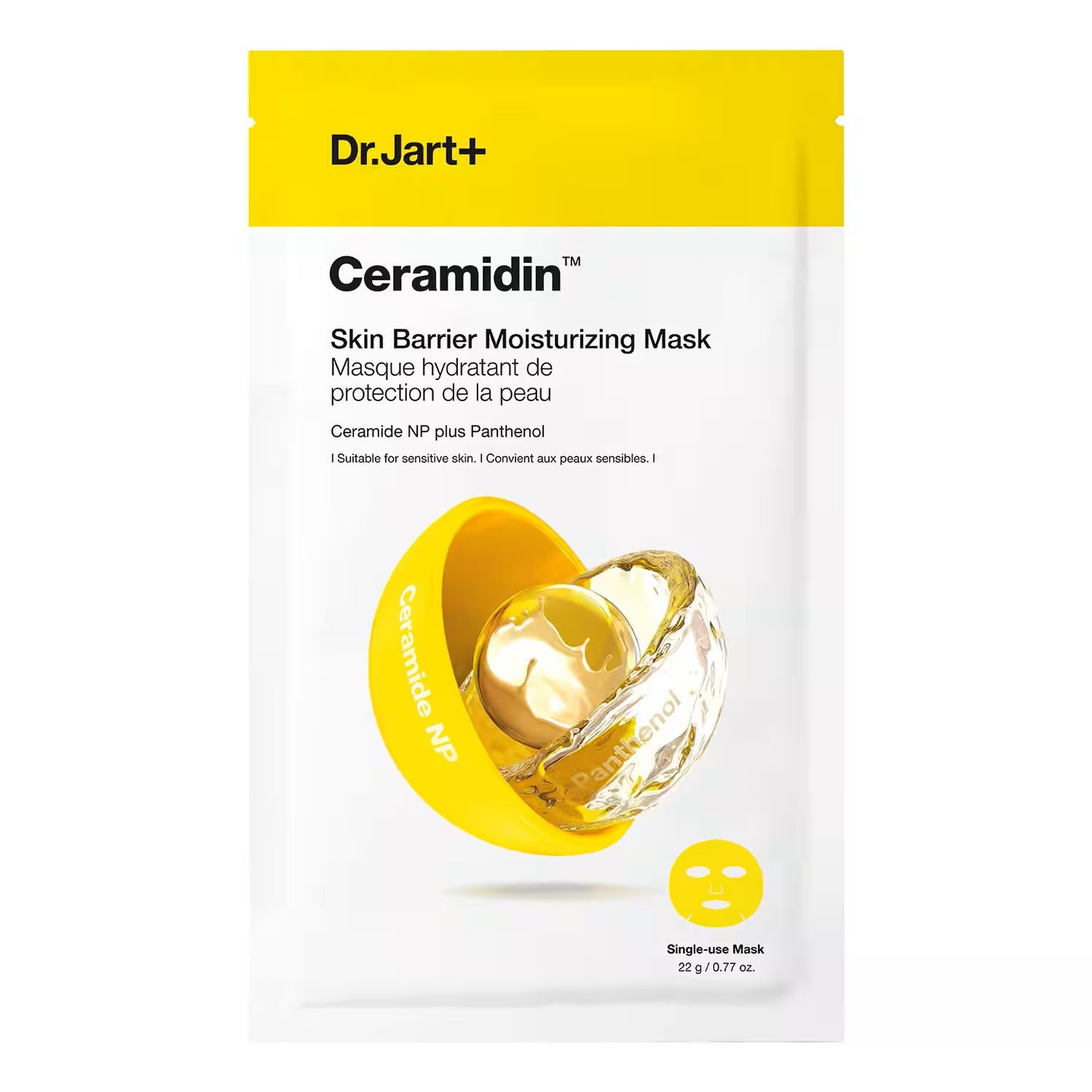 Dr. Jart+ - Ceramidin Skin Barrier Moisturizing Mask