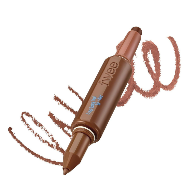 fwee - Long-Lasting Dual Coloring Stick Lip Liner - 6 Farver