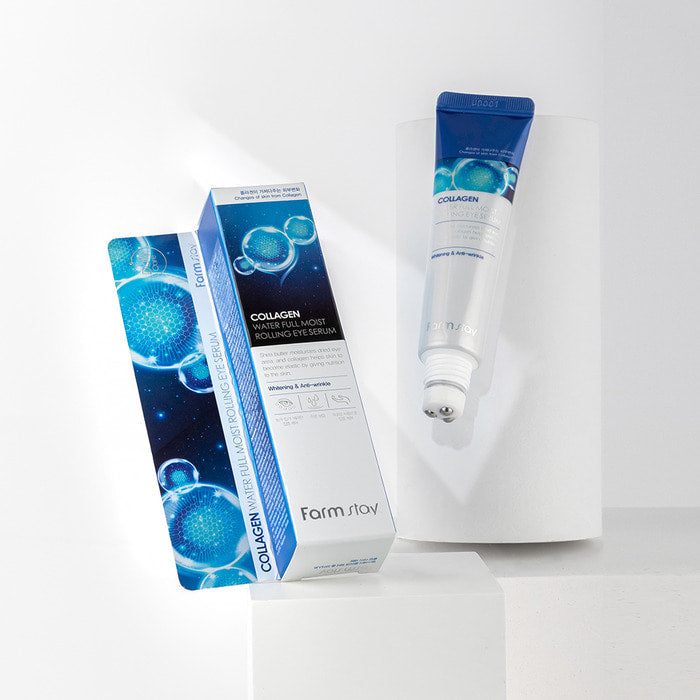 Farm Stay - Collagen Water Full Moist Rolling Eye Serum