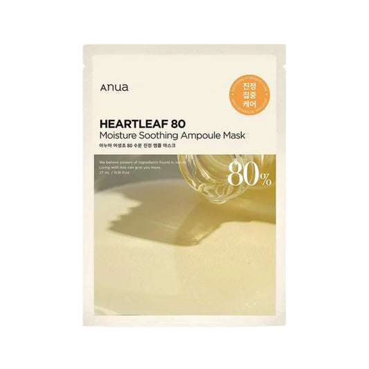 Anua - Heartleaf 80 Moisture Soothing Ampoule Mask