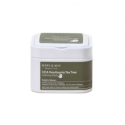 Mary & May - Cica Houttuynia Tea Tree Calming Mask