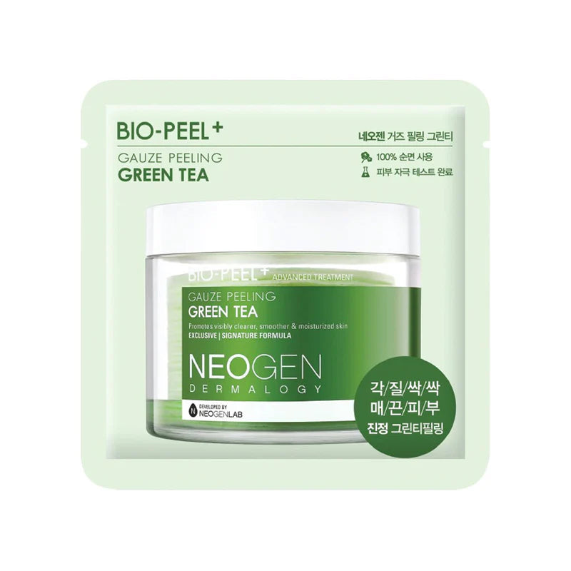 NEOGEN - Dermalogy Bio-Peel Gauze Peeling Green Tea [1 stk.]