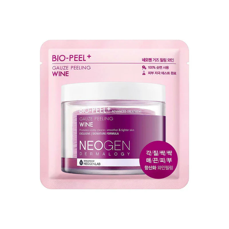NEOGEN - Dermalogy Bio-peel Gauze Peeling Wine [1 stk.]
