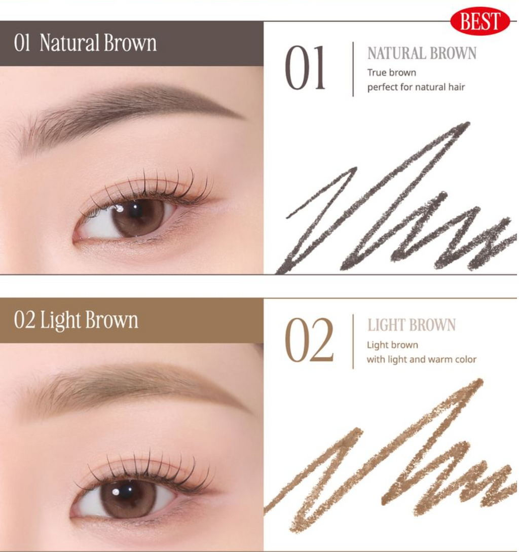 CLIO - Kill Brow Auto Hard Brow Pencil - 4 Farver