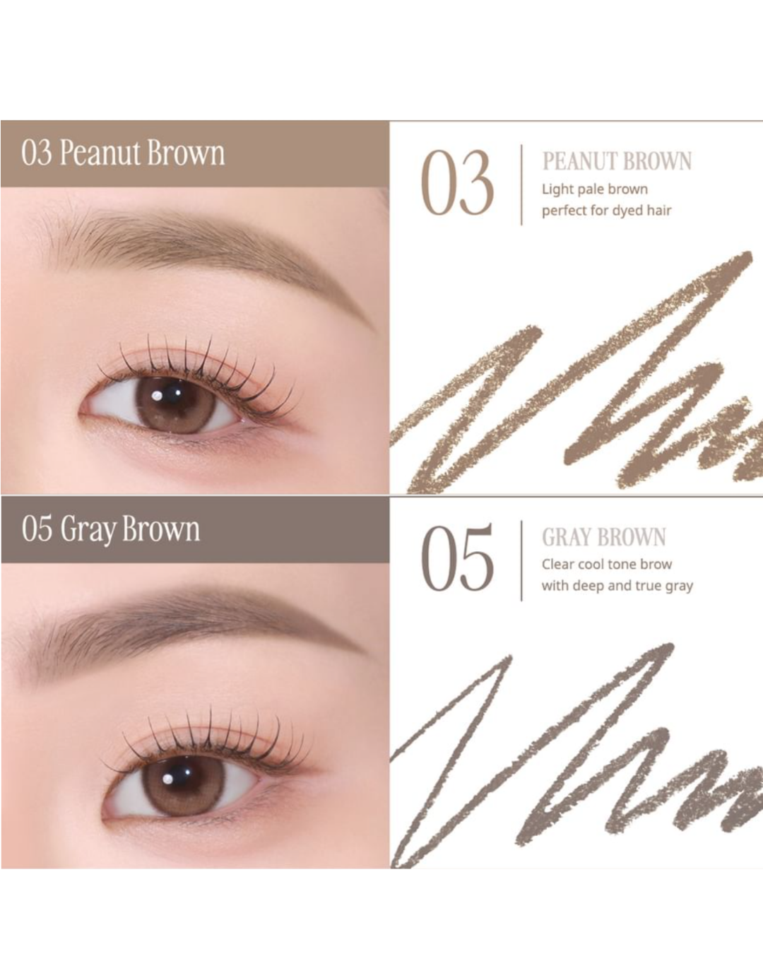 CLIO - Kill Brow Auto Hard Brow Pencil - 4 Farver
