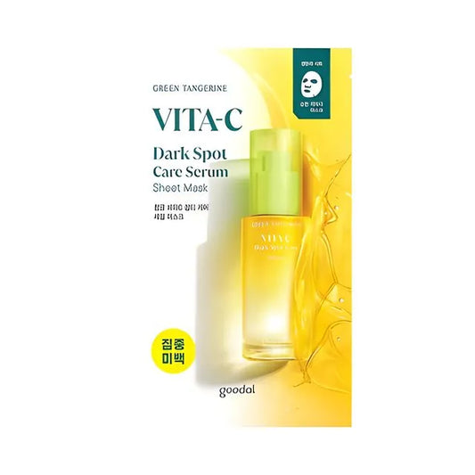 Goodal - Green Tangerine Vita C Dark Spot Care Serum Mask