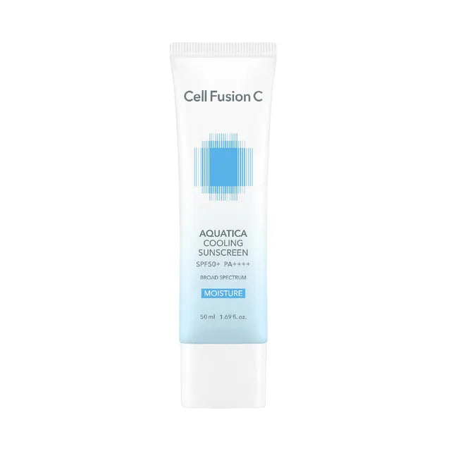 Cell Fusion C - Aquatica Cooling Sunscreen