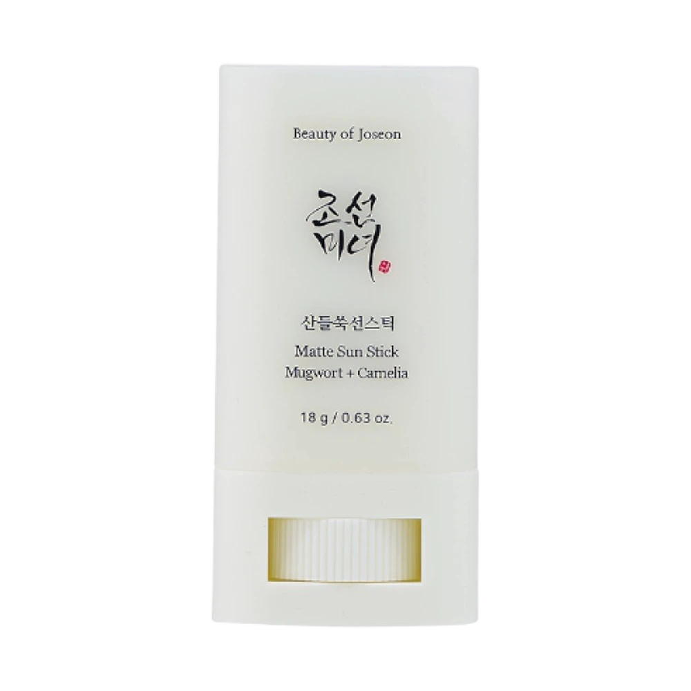 Beauty of Joseon - Matte Sun Stick: Mugwort+Camelia SPF 50+ PA++++