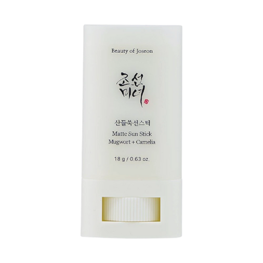 Beauty of Joseon - Matte Sun Stick: Mugwort+Camelia SPF 50+ PA++++