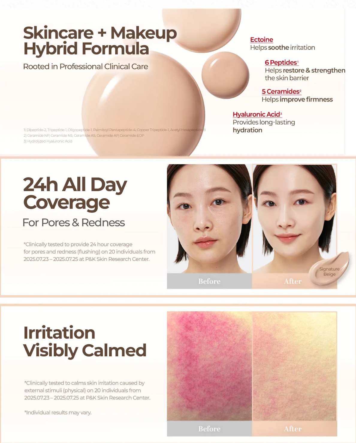 Cell Fusion C - Skin Blemish Balm Intensive - 4 farver