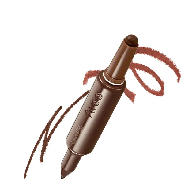 fwee - Long-Lasting Dual Coloring Stick Lip Liner - 6 Farver