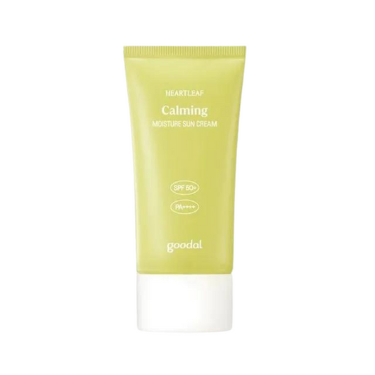 Goodal - Heartleaf Calming Moisture Sun Cream