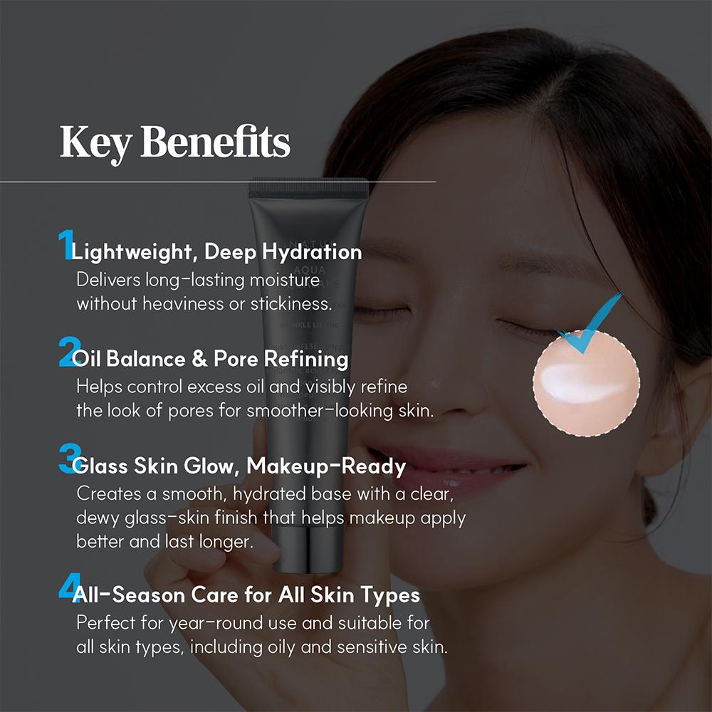 S.NATURE - Aqua Squalane Moisturizing Cream