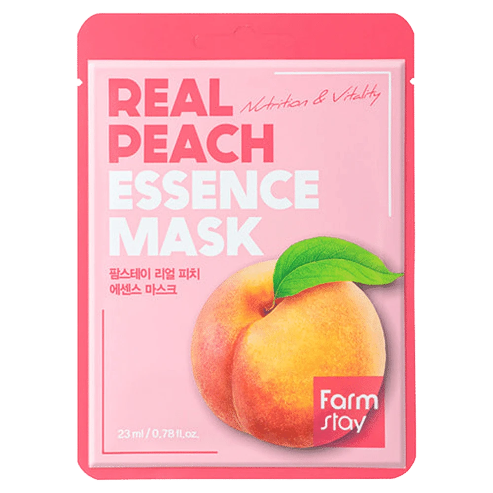 Farmstay - Real Peach Essence Mask