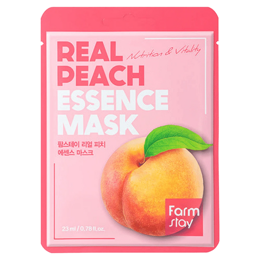 Farmstay - Real Peach Essence Mask