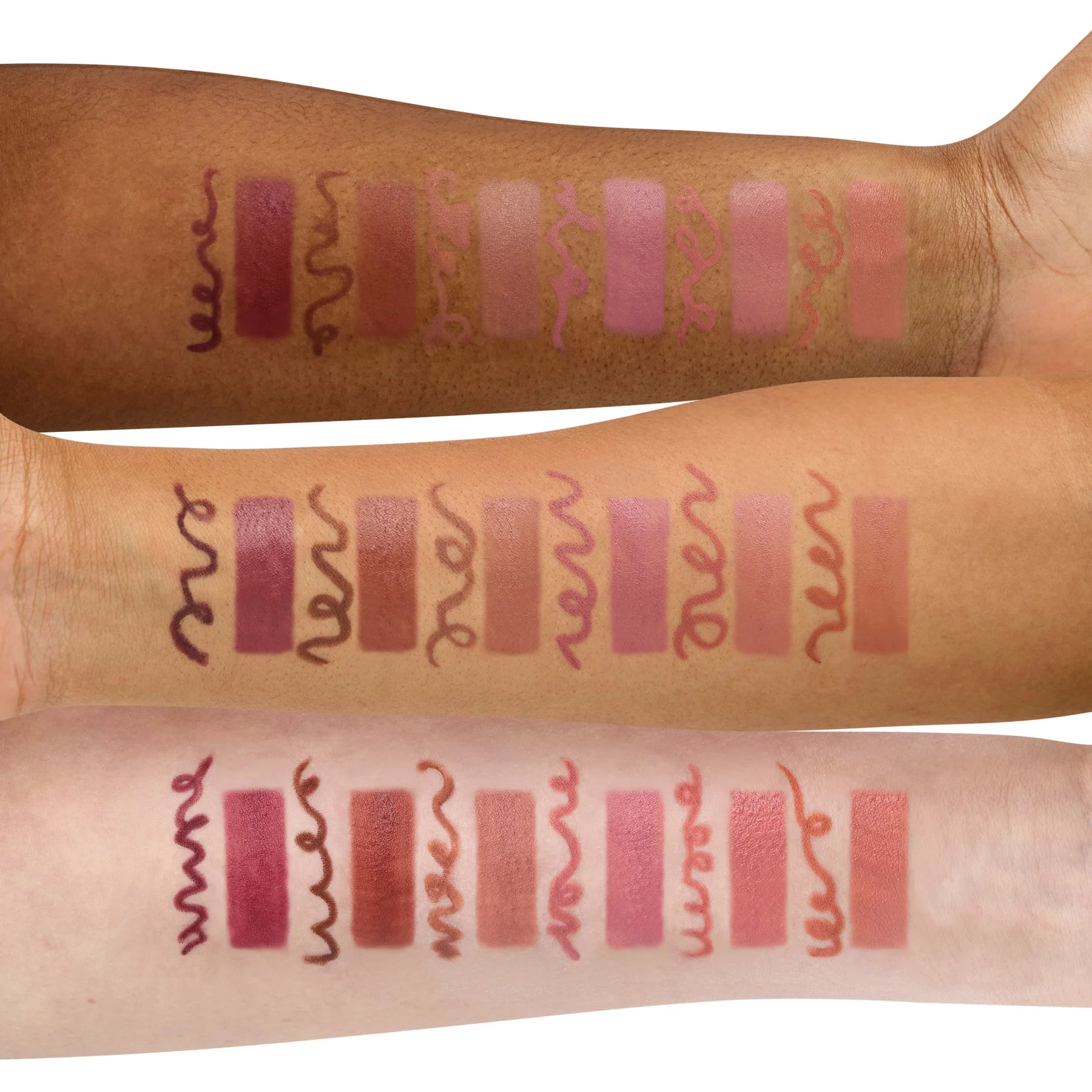 fwee - Long-Lasting Dual Coloring Stick Lip Liner - 6 Farver