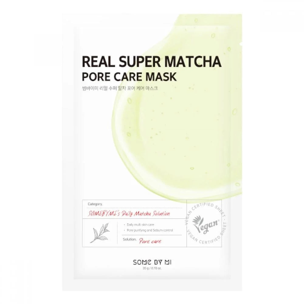 Some By Mi - Real Super Matcha Pore Care Mask