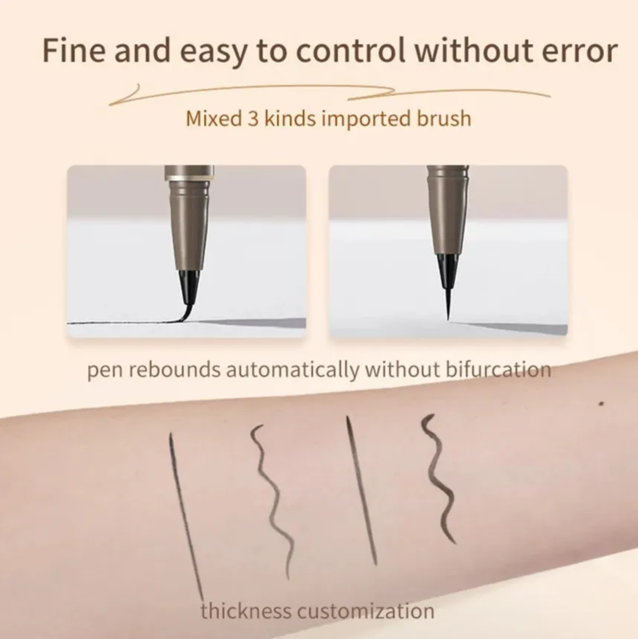 Judydoll - Slim Liquid Eyeliner