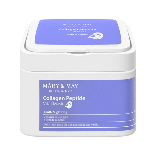 Mary & May - Collagen Peptide Vital Mask