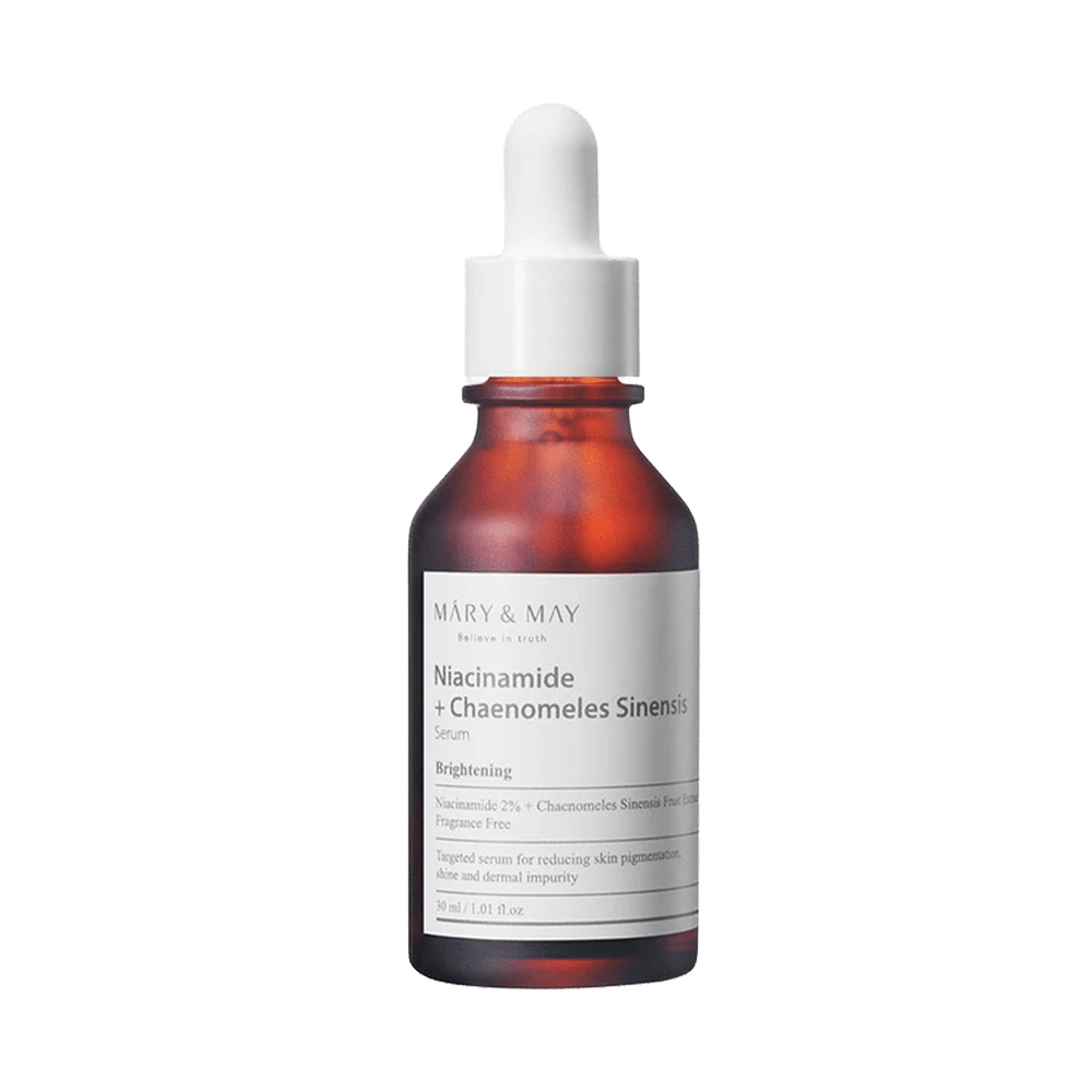 Mary & May - Niacinamide + Chaenomeles Sinensis Serum