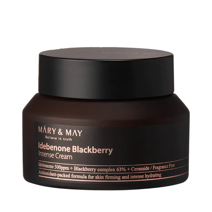 Mary & May - Idebenone Blackberry Intense Cream