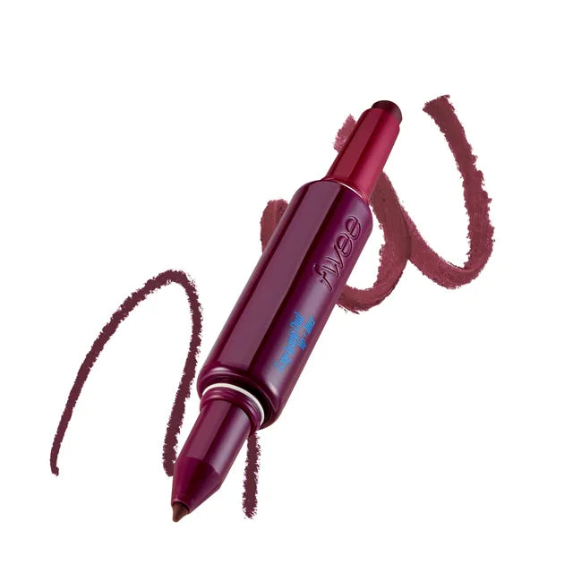 fwee - Long-Lasting Dual Coloring Stick Lip Liner - 6 Farver