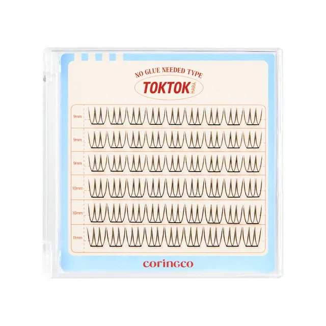 CORINGCO - Toktok-Hara No Glue Eyelash