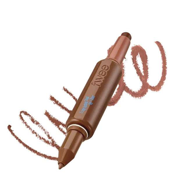 fwee - Long-Lasting Dual Coloring Stick Lip Liner - 6 Farver