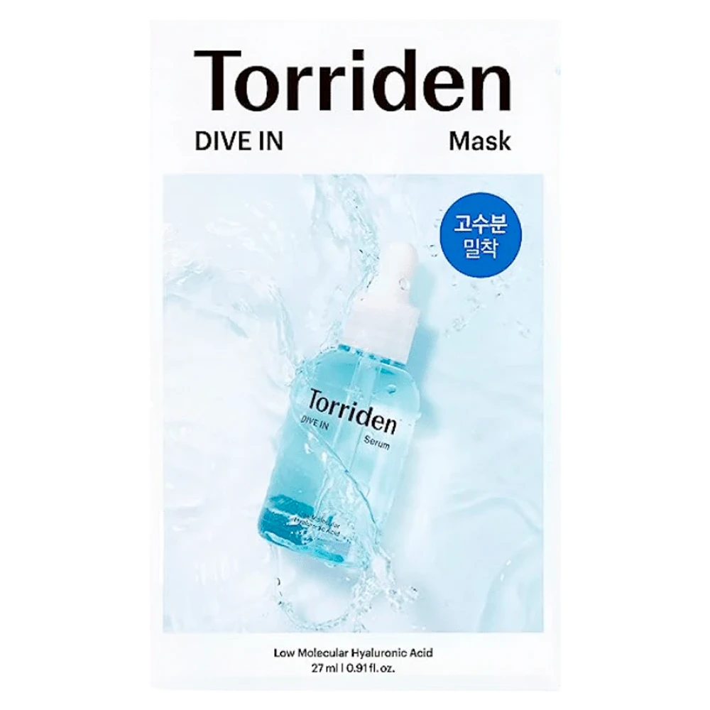 Torriden - DIVE-IN Low Molecule Hyaluronic Acid Mask